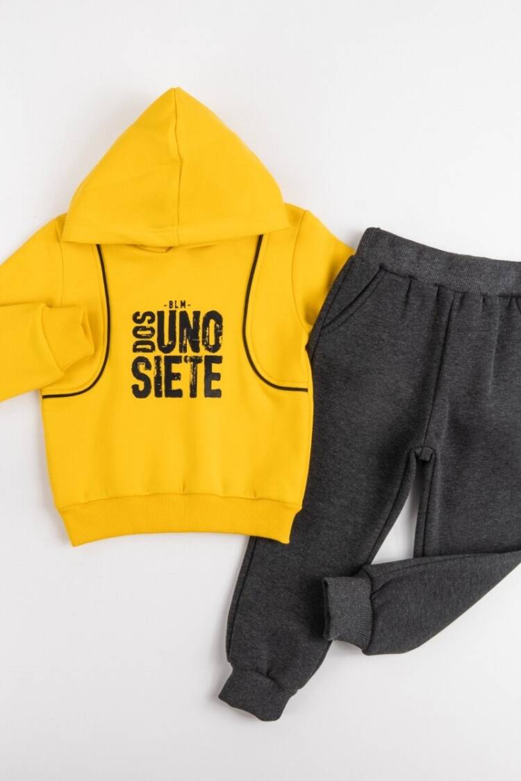 Boys' Sets - Toptan Erkek Çocuk Eşofman Takım 1-4Y 2037-9702 - Brand: Pankido - Women & Kids, Baby Clothes Wholesale - Globality Store
