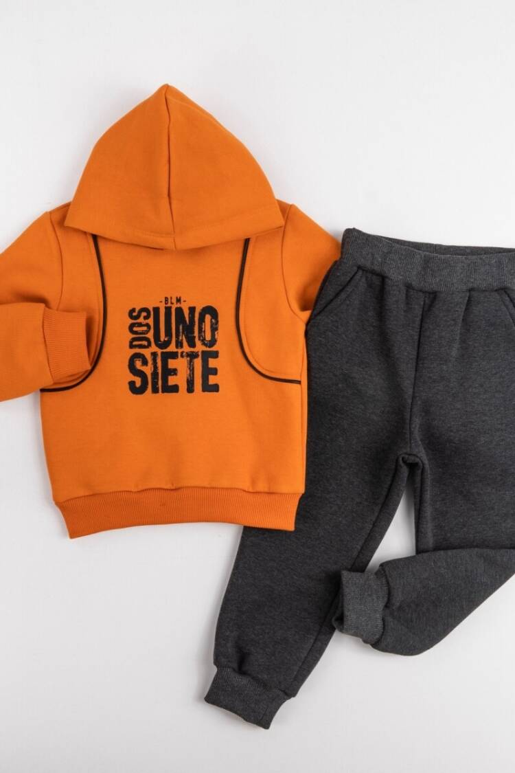 Boys' Sets - Toptan Erkek Çocuk Eşofman Takım 1-4Y 2037-9702 - Brand: Pankido - Women & Kids, Baby Clothes Wholesale - Globality Store