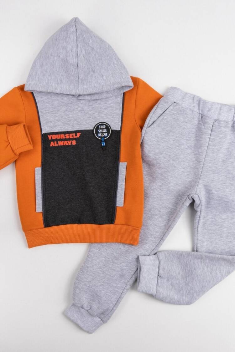Boys' Sets - Toptan Erkek Çocuk Eşofman Takım 1-4Y 2037-9706 - Brand: Pankido - Women & Kids, Baby Clothes Wholesale - Globality Store