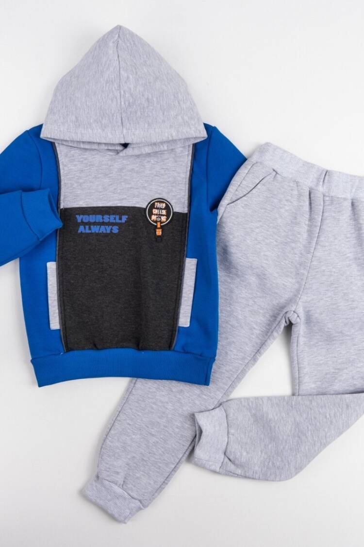 Boys' Sets - Toptan Erkek Çocuk Eşofman Takım 1-4Y 2037-9706 - Brand: Pankido - Women & Kids, Baby Clothes Wholesale - Globality Store