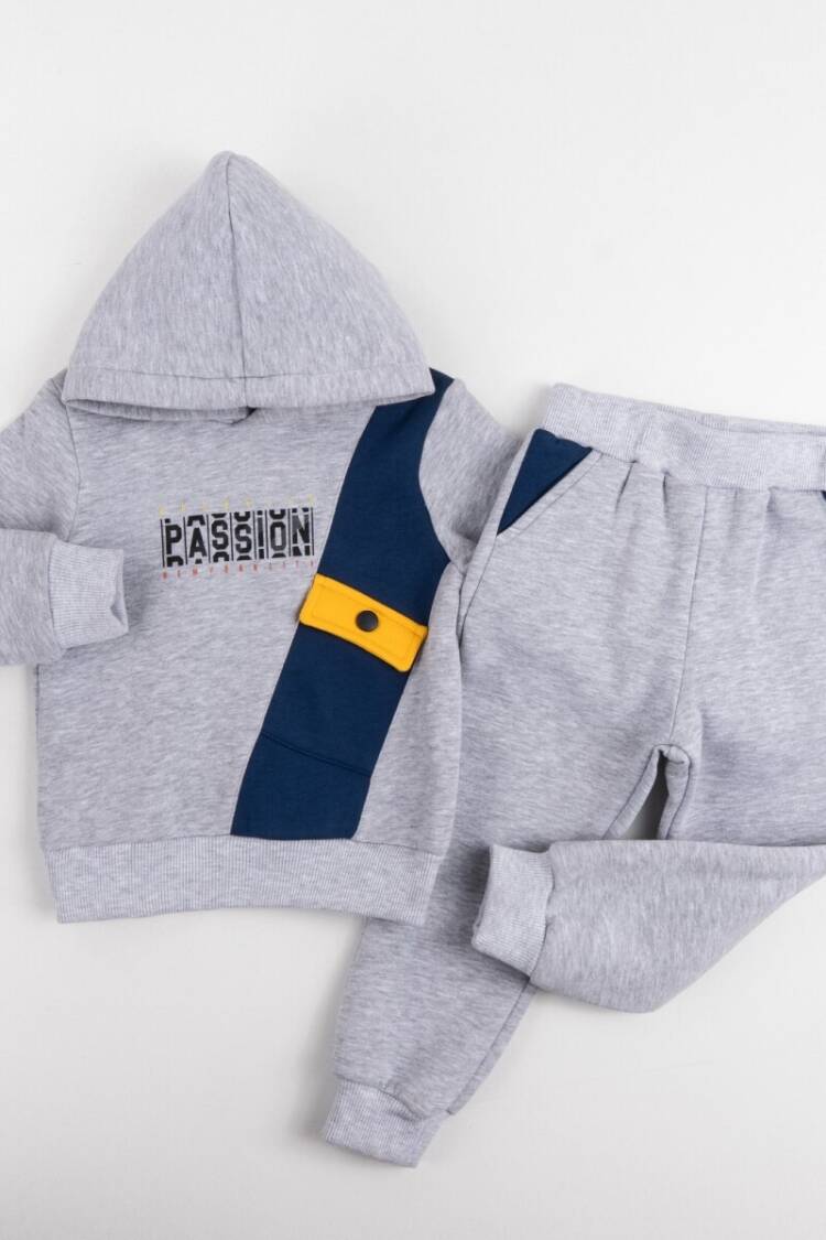 Boys' Sets - Toptan Erkek Çocuk Eşofman Takım 1-4Y 2037-9713 - Brand: Pankido - Women & Kids, Baby Clothes Wholesale - Globality Store