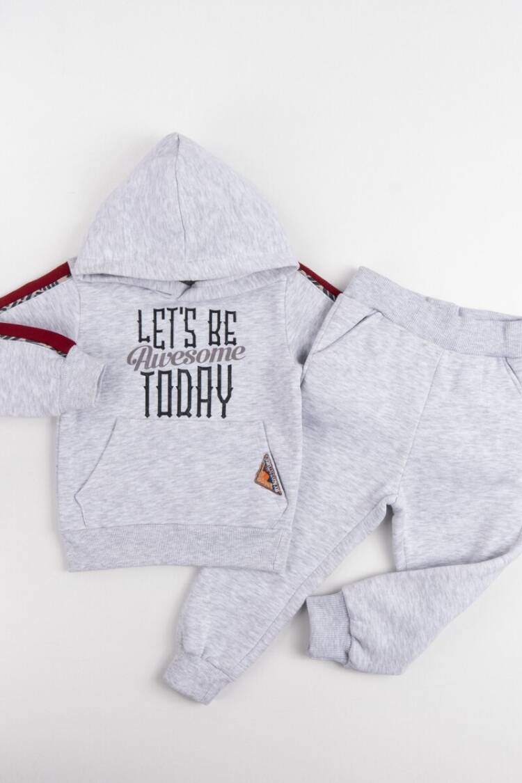 Boys' Sets - Toptan Erkek Çocuk Eşofman Takım 1-4Y 2037-9719 - Brand: Pankido - Women & Kids, Baby Clothes Wholesale - Globality Store