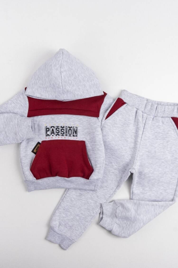 Boys' Sets - Toptan Erkek Çocuk Eşofman Takım 1-4Y 2037-9723 - Brand: Pankido - Women & Kids, Baby Clothes Wholesale - Globality Store