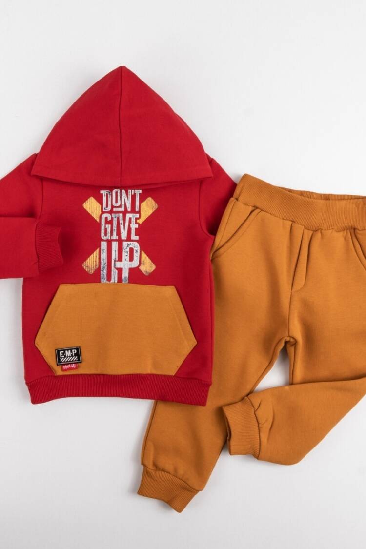 Boys' Sets - Toptan Erkek Çocuk Eşofman Takım 5-8Y 2037-9493 - Brand: Pankido - Women & Kids, Baby Clothes Wholesale - Globality Store
