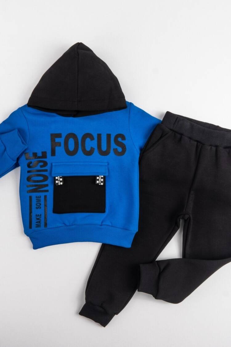 Boys' Sets - Toptan Erkek Çocuk Eşofman Takım 5-8Y 2037-9655 - Brand: Pankido - Women & Kids, Baby Clothes Wholesale - Globality Store
