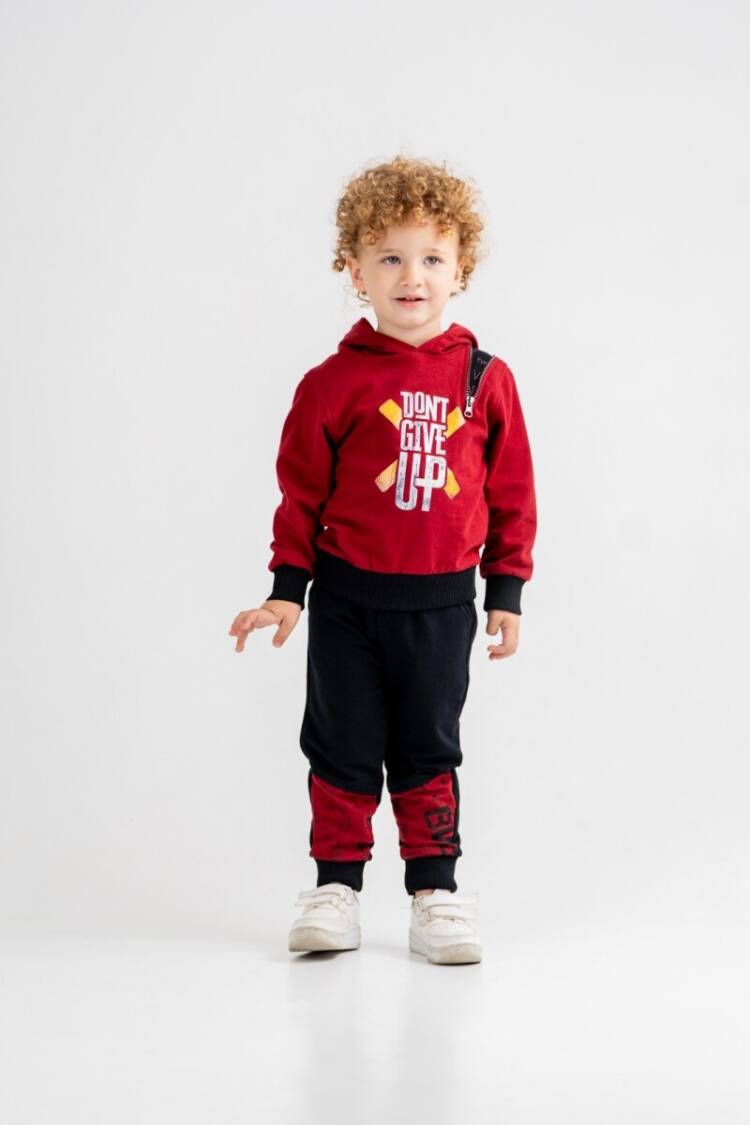 Boys' Sets - Toptan Erkek Çocuk Eşofman Takım 5-8Y 2037-9663 - Brand: Pankido - Women & Kids, Baby Clothes Wholesale - Globality Store