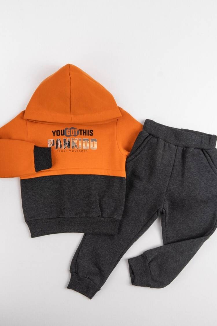 Boys' Sets - Toptan Erkek Çocuk Eşofman Takım 5-8Y 2037-9687 - Brand: Pankido - Women & Kids, Baby Clothes Wholesale - Globality Store