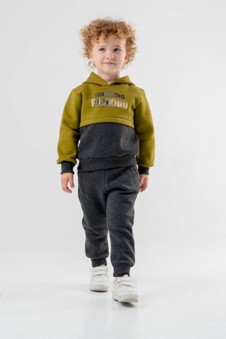 Boys' Sets - Toptan Erkek Çocuk Eşofman Takım 5-8Y 2037-9687 - Brand: Pankido - Women & Kids, Baby Clothes Wholesale - Globality Store