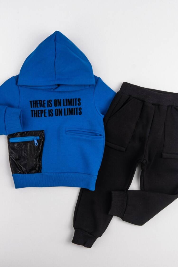 Boys' Sets - Toptan Erkek Çocuk Eşofman Takım 5-8Y 2037-9705 - Brand: Pankido - Women & Kids, Baby Clothes Wholesale - Globality Store