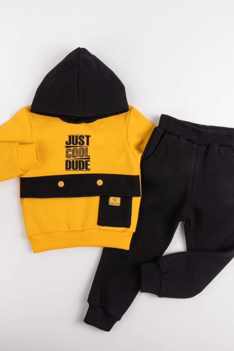 Boys' Sets - Toptan Erkek Çocuk Eşofman Takım1-4Y 2037-9714 - Brand: Pankido - Women & Kids, Baby Clothes Wholesale - Globality Store
