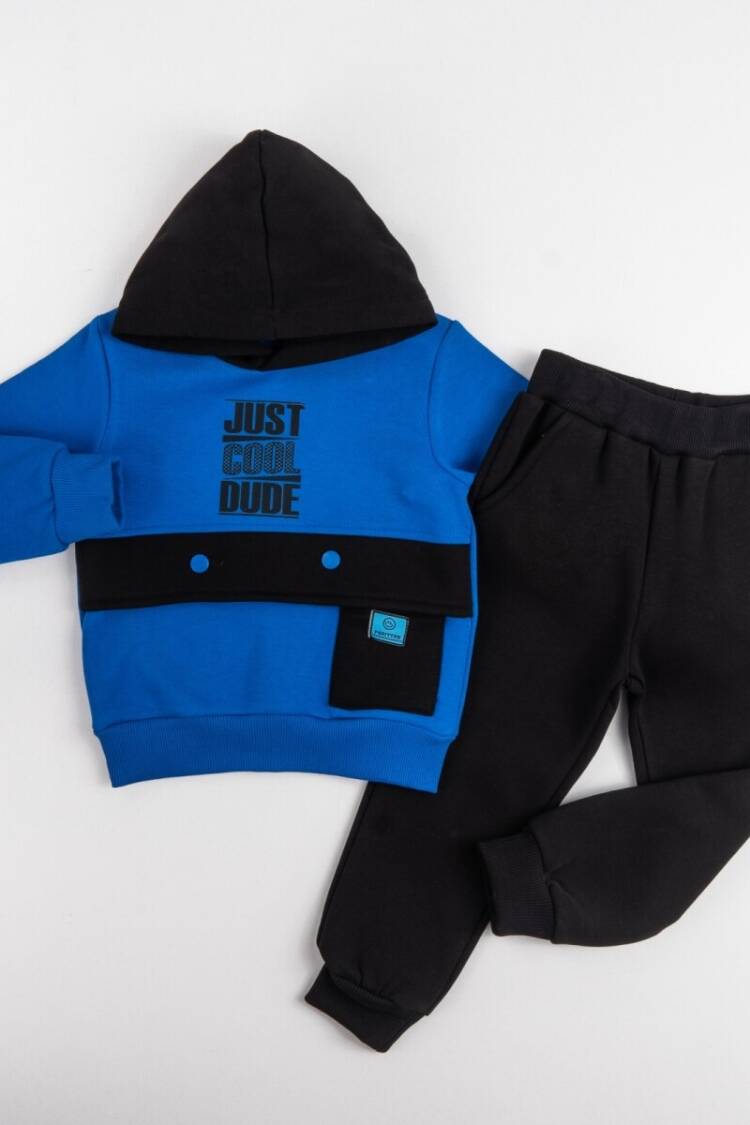 Boys' Sets - Toptan Erkek Çocuk Eşofman Takım1-4Y 2037-9714 - Brand: Pankido - Women & Kids, Baby Clothes Wholesale - Globality Store