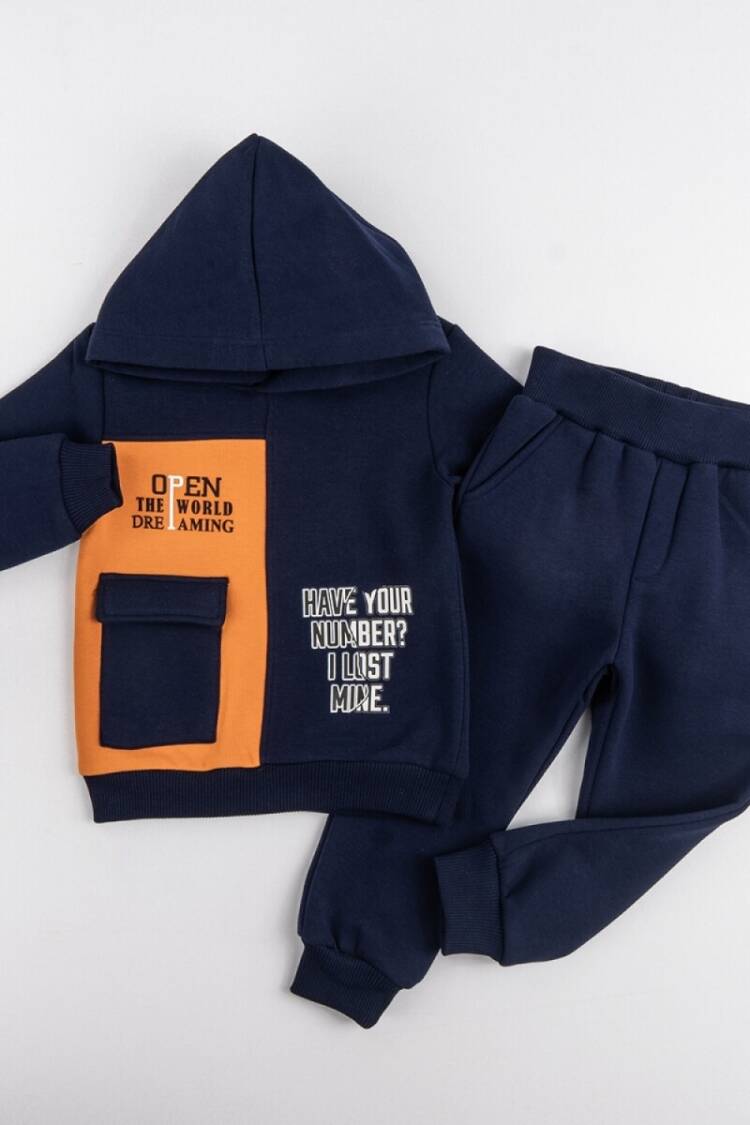 Boys' Sets - Toptan Erkek Çocuk Eşofman Takımı 1-4Y 2037-9482 - Brand: Pankido - Women & Kids, Baby Clothes Wholesale - Globality Store