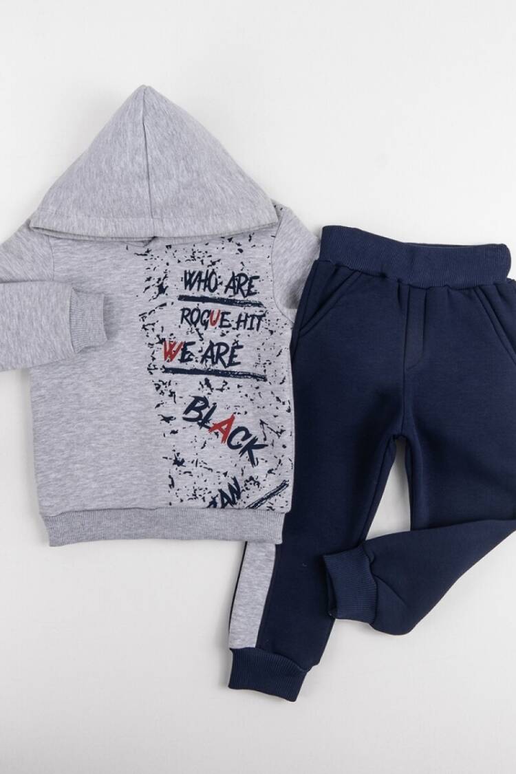 Boys' Sets - Toptan Erkek Çocuk Eşofman Takımı 1-4Y 2037-9484 - Brand: Pankido - Women & Kids, Baby Clothes Wholesale - Globality Store