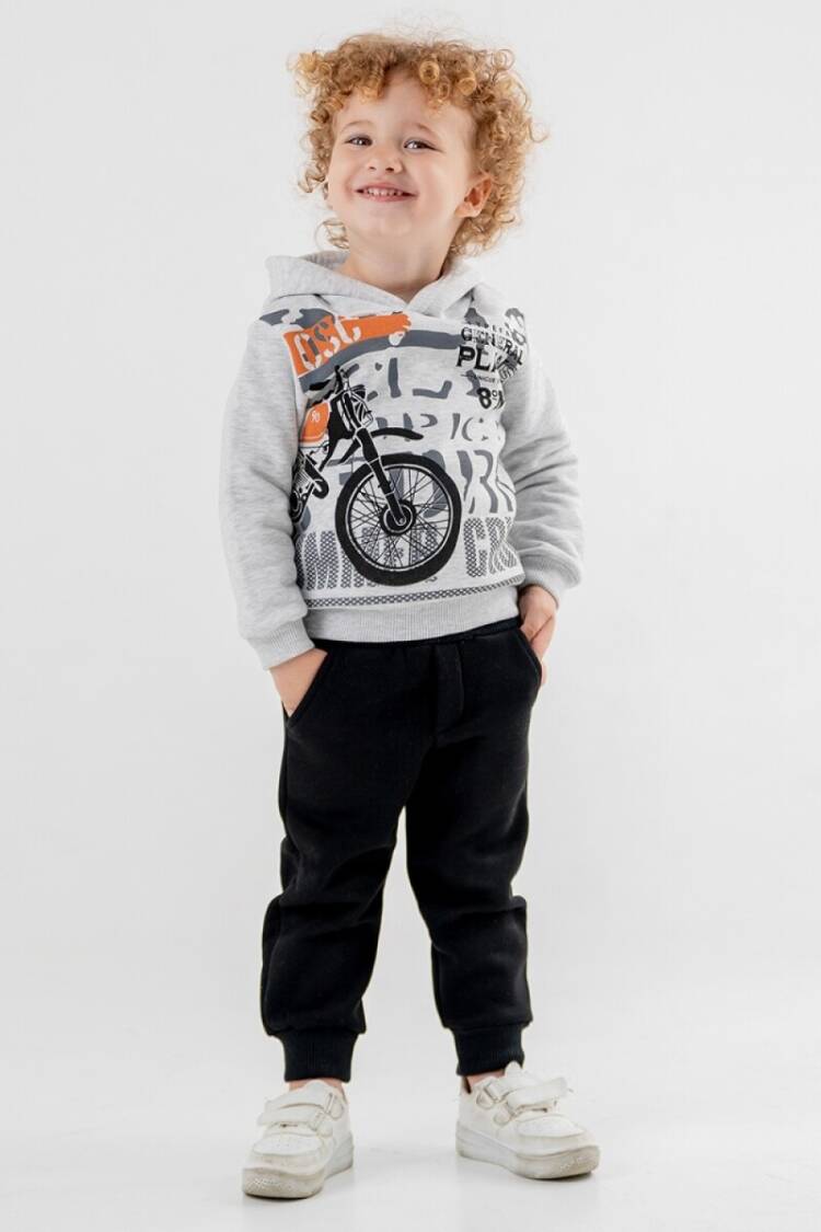 Boys' Sets - Toptan Erkek Çocuk Eşofman Takımı 1-4Y 2037-9486 - Brand: Pankido - Women & Kids, Baby Clothes Wholesale - Globality Store