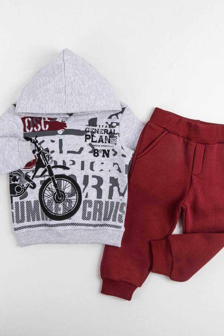 Boys' Sets - Toptan Erkek Çocuk Eşofman Takımı 1-4Y 2037-9486 - Brand: Pankido - Women & Kids, Baby Clothes Wholesale - Globality Store