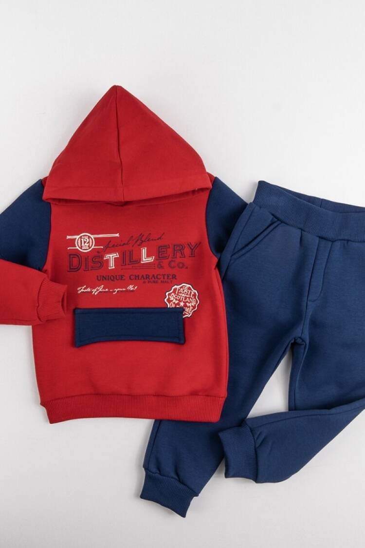 Boys' Sets - Toptan Erkek Çocuk Eşofman Takımı 1-4Y 2037-9488 - Brand: Pankido - Women & Kids, Baby Clothes Wholesale - Globality Store