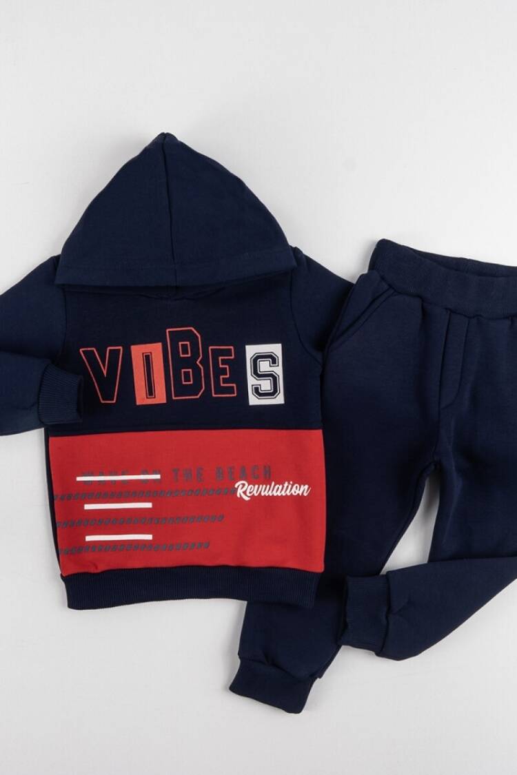Boys' Sets - Toptan Erkek Çocuk Eşofman Takımı 1-4Y 2037-9490 - Brand: Pankido - Women & Kids, Baby Clothes Wholesale - Globality Store