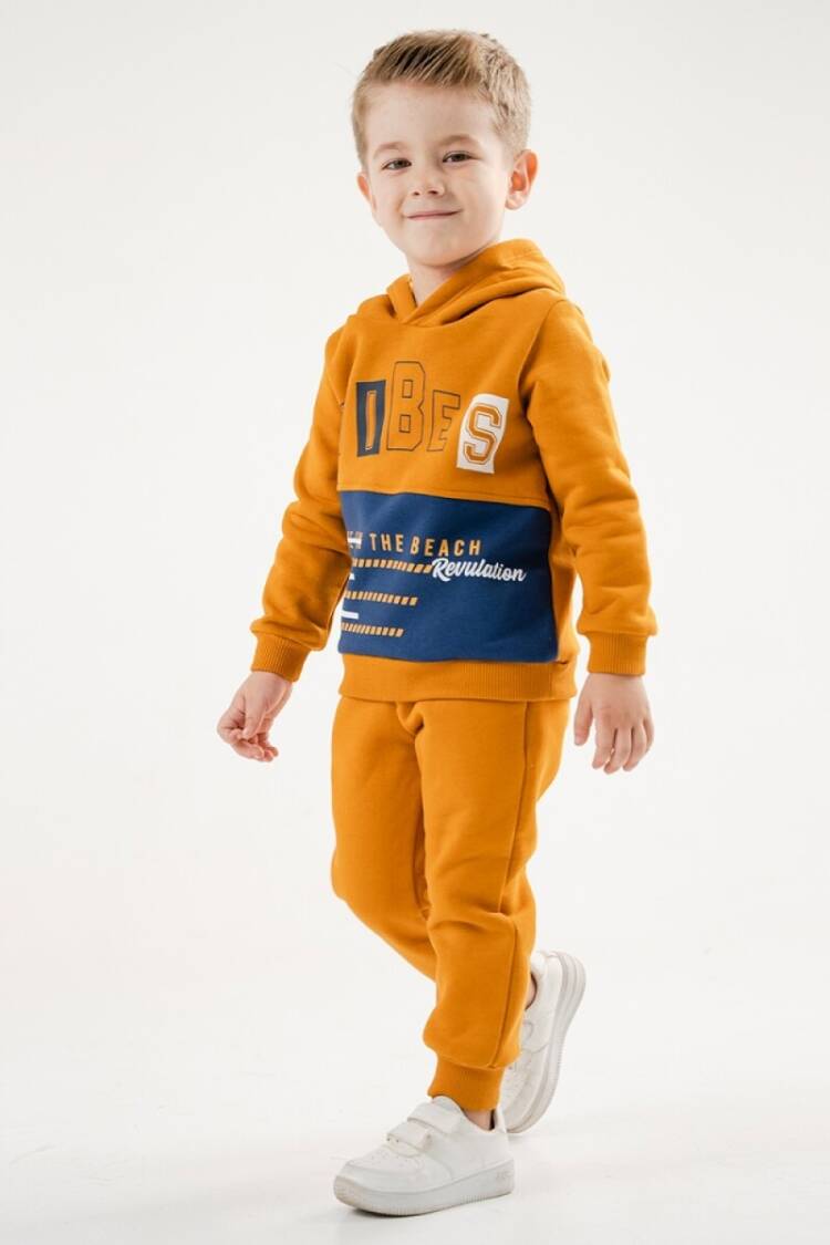 Boys' Sets - Toptan Erkek Çocuk Eşofman Takımı 1-4Y 2037-9491 - Brand: Pankido - Women & Kids, Baby Clothes Wholesale - Globality Store