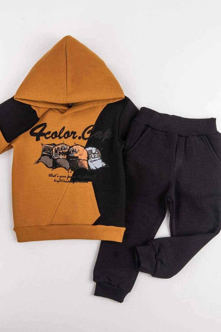 Boys' Sets - Toptan Erkek Çocuk Eşofman Takımı 1-4Y 2037-9494 - Brand: Pankido - Women & Kids, Baby Clothes Wholesale - Globality Store