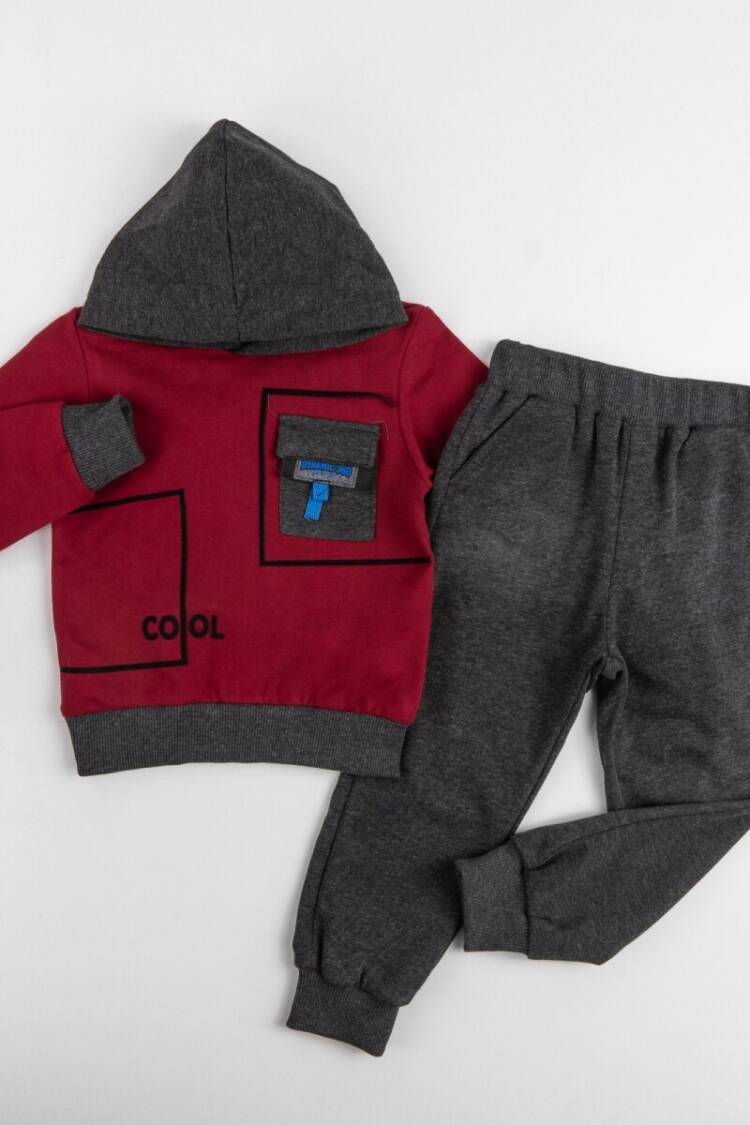 Boys' Sets - Toptan Erkek Çocuk Eşofman Takımı 1-4Y 2037-9614 - Brand: Pankido - Women & Kids, Baby Clothes Wholesale - Globality Store