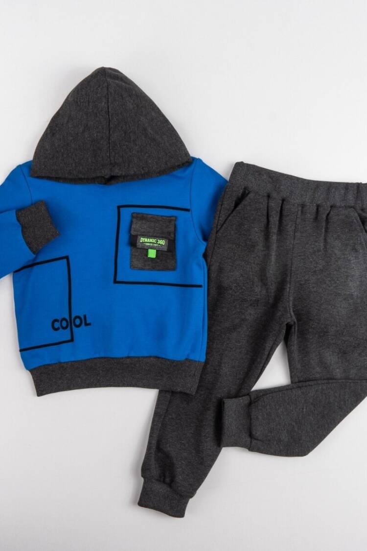Boys' Sets - Toptan Erkek Çocuk Eşofman Takımı 1-4Y 2037-9615 - Brand: Pankido - Women & Kids, Baby Clothes Wholesale - Globality Store