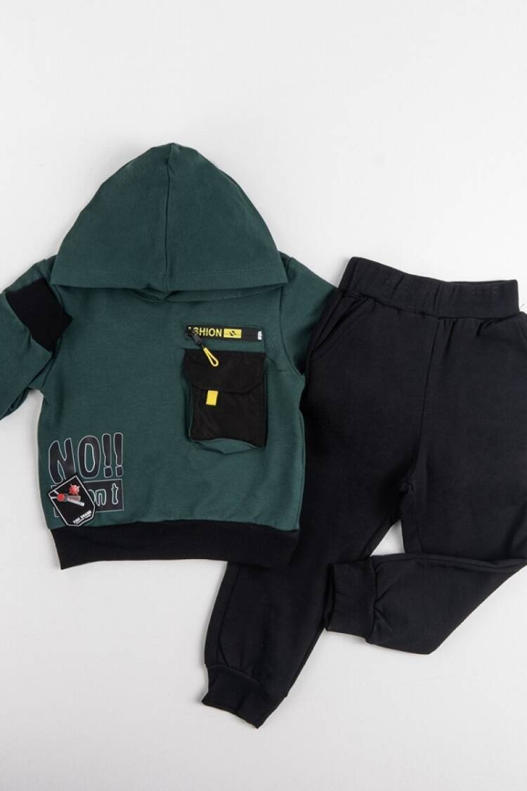 Boys' Sets - Toptan Erkek Çocuk Eşofman Takımı 1-4Y 2037-9634 - Brand: Pankido - Women & Kids, Baby Clothes Wholesale - Globality Store