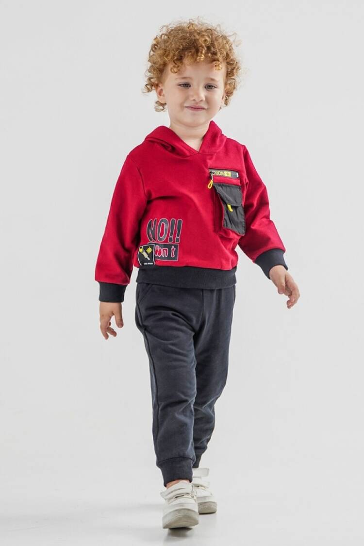 Boys' Sets - Toptan Erkek Çocuk Eşofman Takımı 1-4Y 2037-9634 - Brand: Pankido - Women & Kids, Baby Clothes Wholesale - Globality Store