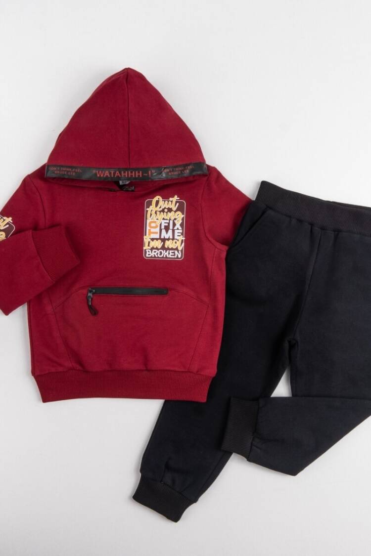 Boys' Sets - Toptan Erkek Çocuk Eşofman Takımı 1-4Y 2037-9638 - Brand: Pankido - Women & Kids, Baby Clothes Wholesale - Globality Store