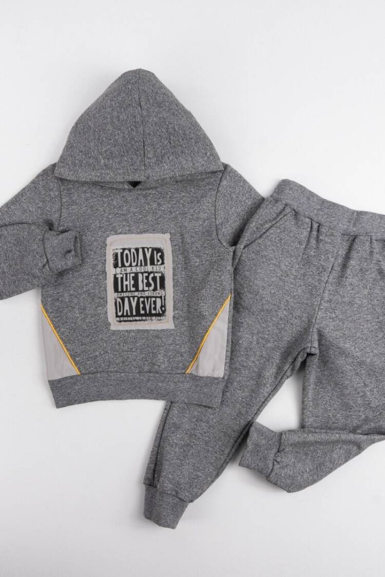 Boys' Sets - Toptan Erkek Çocuk Eşofman Takımı 1-4Y 2037-9690 - Brand: Pankido - Women & Kids, Baby Clothes Wholesale - Globality Store