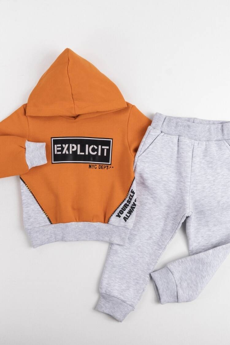 Boys' Sets - Toptan Erkek Çocuk Eşofman Takımı 1-4Y 2037-9708 - Brand: Pankido - Women & Kids, Baby Clothes Wholesale - Globality Store