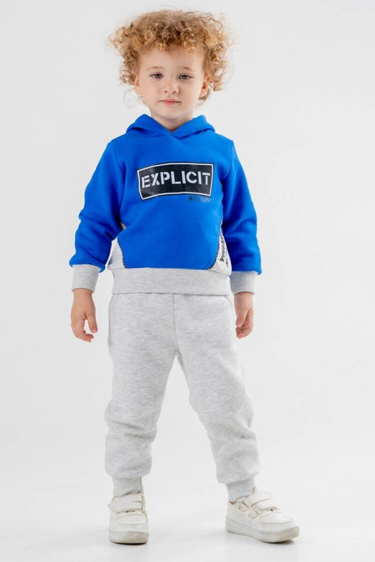 Boys' Sets - Toptan Erkek Çocuk Eşofman Takımı 1-4Y 2037-9708 - Brand: Pankido - Women & Kids, Baby Clothes Wholesale - Globality Store