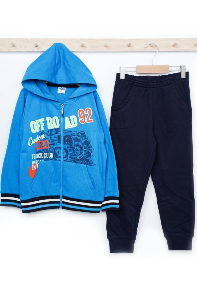 Boys' Sets - Toptan Erkek Çocuk Eşofman Takımı 3-6Y 1025-21705 - Brand: Elnino - Women & Kids, Baby Clothes Wholesale - Globality Store