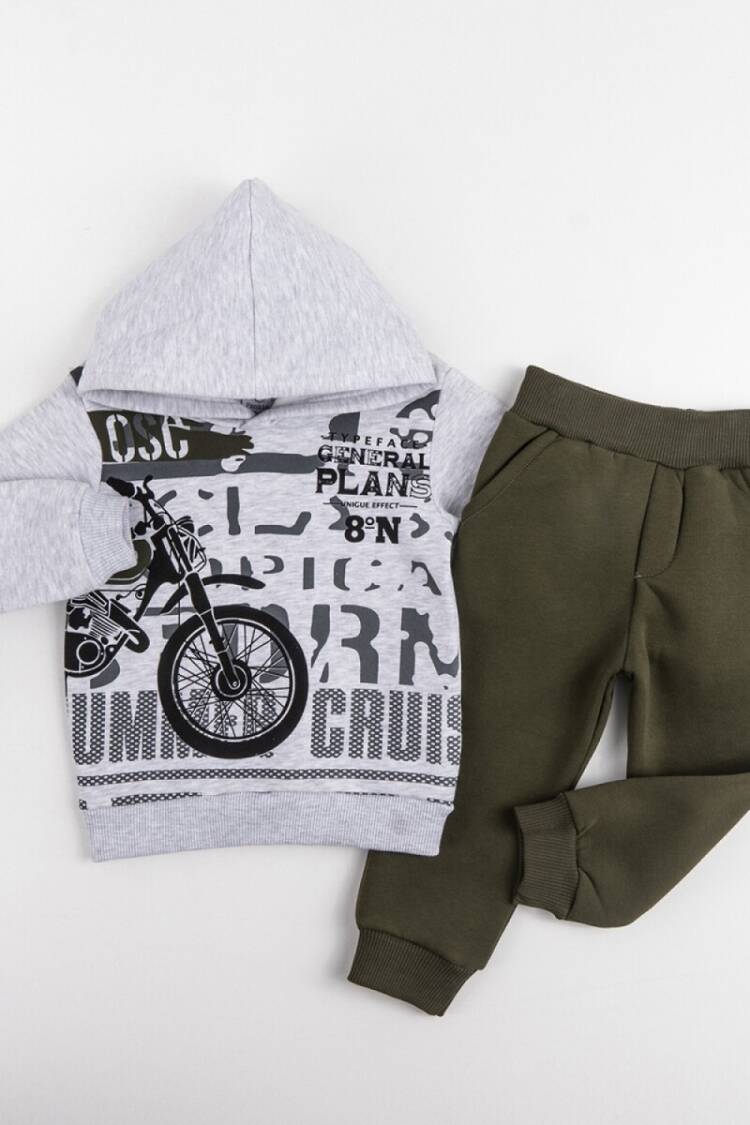 Boys' Sets - Toptan Erkek Çocuk Eşofman Takımı 5-8Y 2037-9487 - Brand: Pankido - Women & Kids, Baby Clothes Wholesale - Globality Store