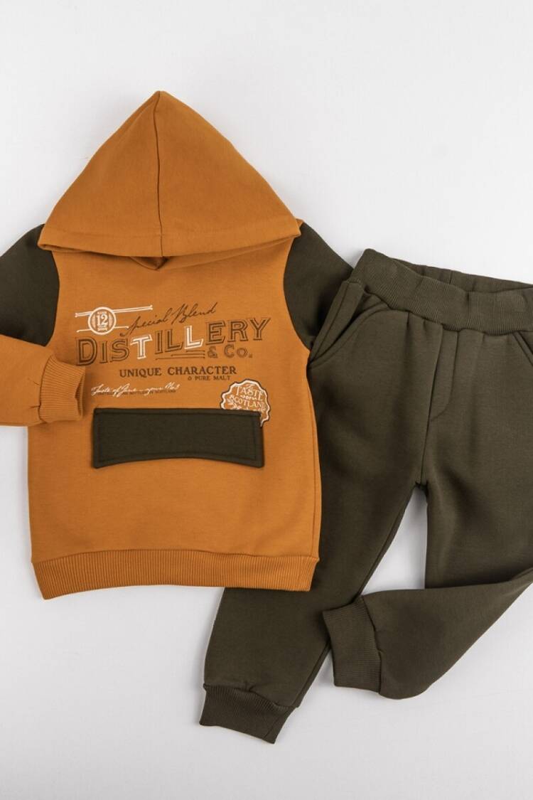 Boys' Sets - Toptan Erkek Çocuk Eşofman Takımı 5-8Y 2037-9489 - Brand: Pankido - Women & Kids, Baby Clothes Wholesale - Globality Store