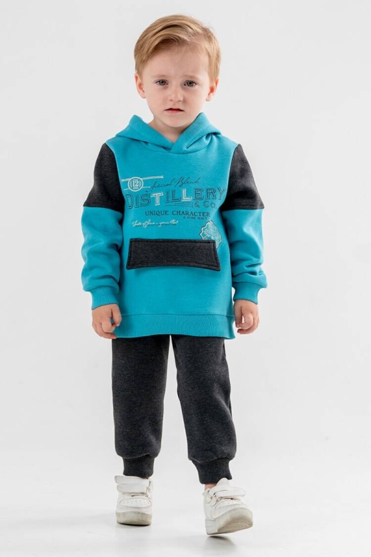 Boys' Sets - Toptan Erkek Çocuk Eşofman Takımı 5-8Y 2037-9489 - Brand: Pankido - Women & Kids, Baby Clothes Wholesale - Globality Store