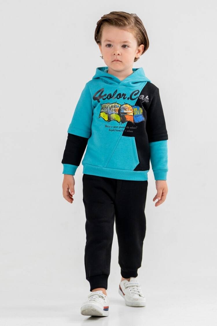 Boys' Sets - Toptan Erkek Çocuk Eşofman Takımı 5-8Y 2037-9495 - Brand: Pankido - Women & Kids, Baby Clothes Wholesale - Globality Store