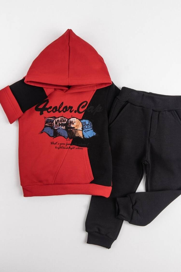 Boys' Sets - Toptan Erkek Çocuk Eşofman Takımı 5-8Y 2037-9495 - Brand: Pankido - Women & Kids, Baby Clothes Wholesale - Globality Store