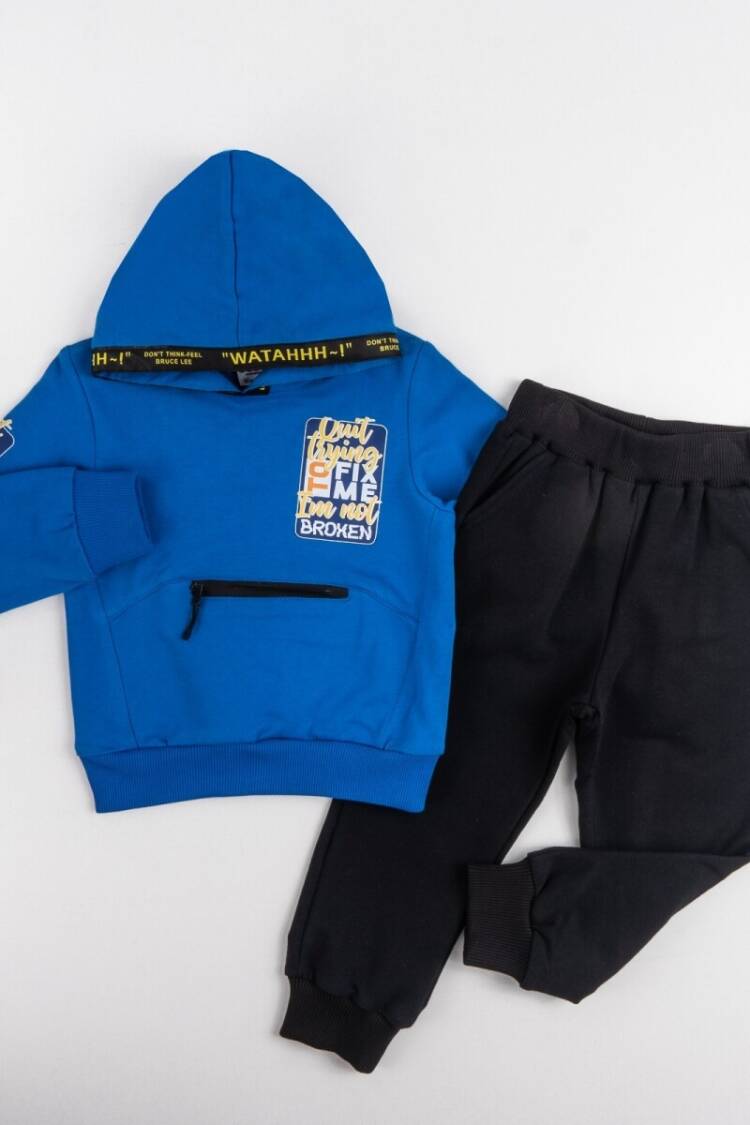Boys' Sets - Toptan Erkek Çocuk Eşofman Takımı 5-8Y 2037-9639 - Brand: Pankido - Women & Kids, Baby Clothes Wholesale - Globality Store