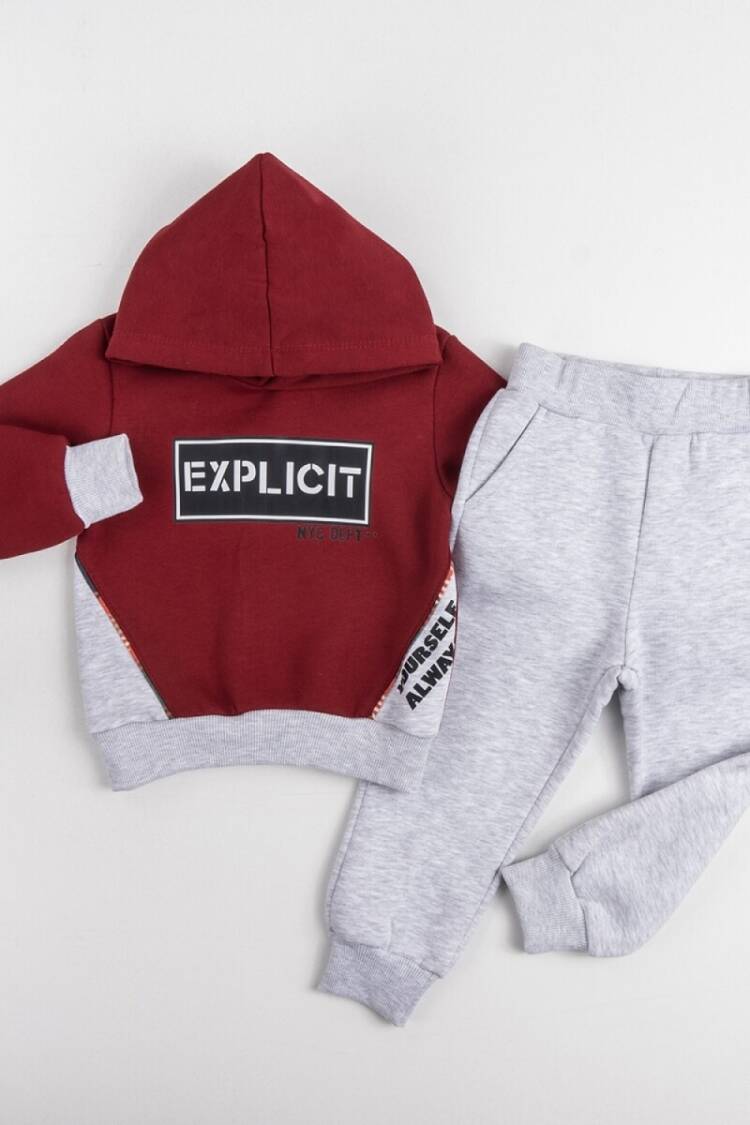 Boys' Sets - Toptan Erkek Çocuk Eşofman Takımı 5-8Y 2037-9709 - Brand: Pankido - Women & Kids, Baby Clothes Wholesale - Globality Store