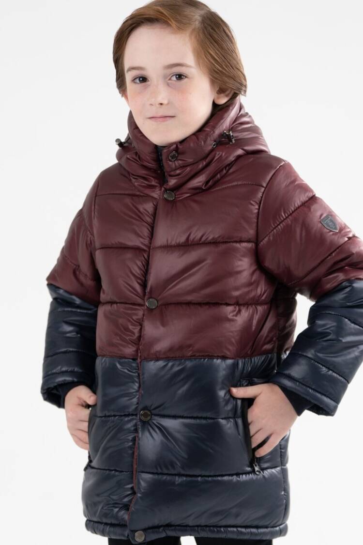 Boys' Outerwear - Toptan Erkek Çocuk Kaban 7-11Y 2031-5948 - Brand: Verscon - Women & Kids, Baby Clothes Wholesale - Globality Store