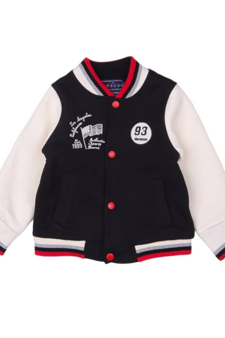 Boys' Outerwear - Toptan Erkek Çocuk Kolej Ceketi 2-6Y 2031-5782 - Brand: Verscon - Women & Kids, Baby Clothes Wholesale - Globality Store