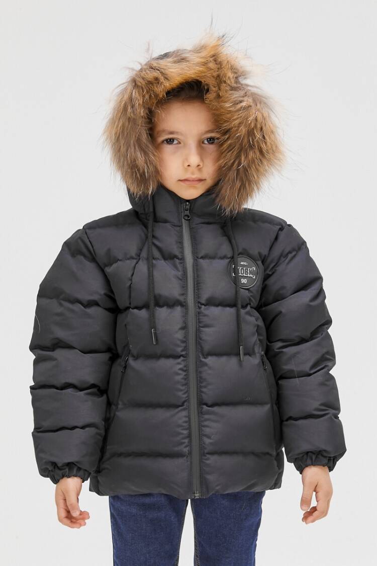 Boys' Outerwear - Toptan Erkek Çocuk Mont 6-14Y 2007-51289 - Brand: Benitto Kids - Women & Kids, Baby Clothes Wholesale - Globality Store