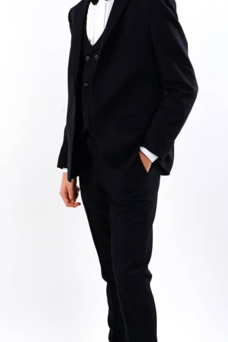 Boy's Suit - Toptan Erkek Çocuk Takım Elbise 1-4Y 1036-5734 - Brand: Terry - Women & Kids, Baby Clothes Wholesale - Globality Store