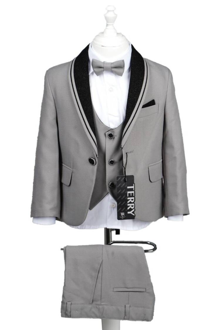 Boy's Suit - Toptan Erkek Çocuk Takım Elbise 3-7Y 1037-5828 - Brand: Messy - Women & Kids, Baby Clothes Wholesale - Globality Store