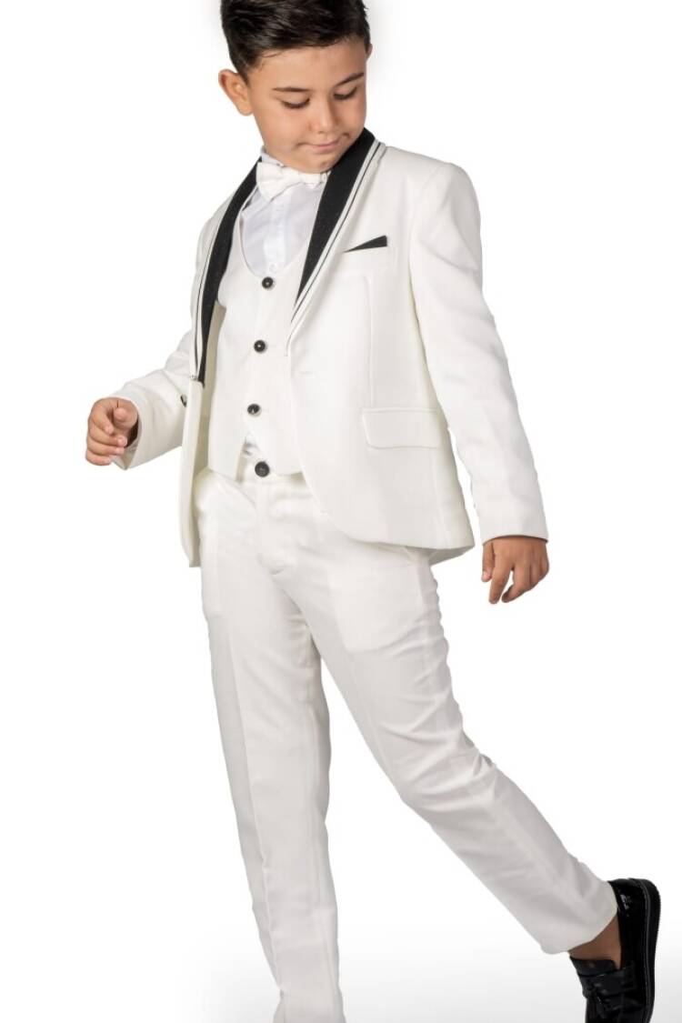 Boy's Suit - Toptan Erkek Çocuk Takım Elbise 8-12Y 1037-5829 - Brand: Messy - Women & Kids, Baby Clothes Wholesale - Globality Store