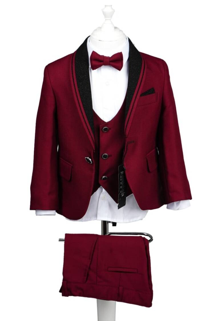 Boy's Suit - Toptan Erkek Çocuk Takım Elbise 8-12Y 1037-5829 - Brand: Messy - Women & Kids, Baby Clothes Wholesale - Globality Store
