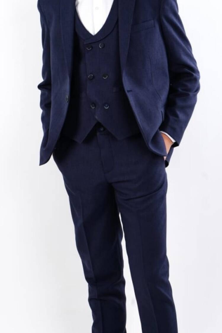 Boy's Suit - Toptan Erkek Çocuk Takım Elbise Ceket Yelek Gömlek Pantolon Papyon 5-8Y 1036-5735 - Brand: Terry - Women & Kids, Baby Clothes Wholesale - Globality Store