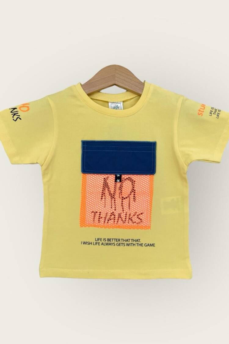 Baby Tops - Toptan Erkek Çocuk Tişört 1-4Y 2047-3361 - Brand: Algiy Mini - Women & Kids, Baby Clothes Wholesale - Globality Store