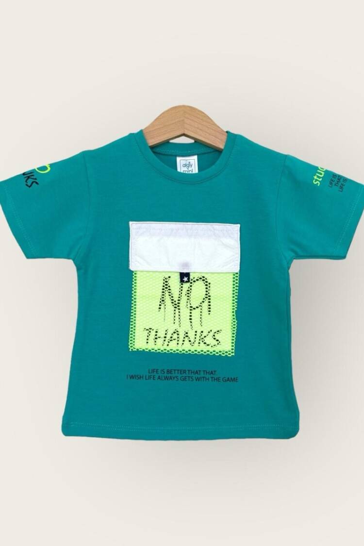 Baby Tops - Toptan Erkek Çocuk Tişört 1-4Y 2047-3361 - Brand: Algiy Mini - Women & Kids, Baby Clothes Wholesale - Globality Store