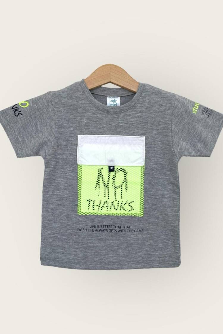 Baby Tops - Toptan Erkek Çocuk Tişört 1-4Y 2047-3361 - Brand: Algiy Mini - Women & Kids, Baby Clothes Wholesale - Globality Store